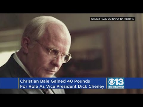 Christian Bale Transforms Himself Again For Role As Dick Cheney In 'Vice'