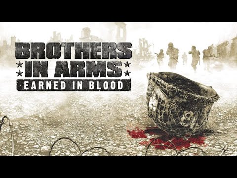 Brothers in Arms: Earned in Blood (WW2) - Walkthrough Gameplay Part 1 (2K 60FPS)