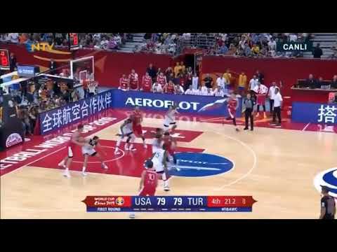 Ersan İlyasova'nın mutluluktan çıldırtan son salise basketi!