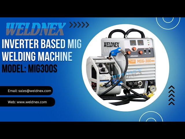 Inbuilt Wire Feeder Mig Welding Machine - Weldnex Internal Wire Feeder ...