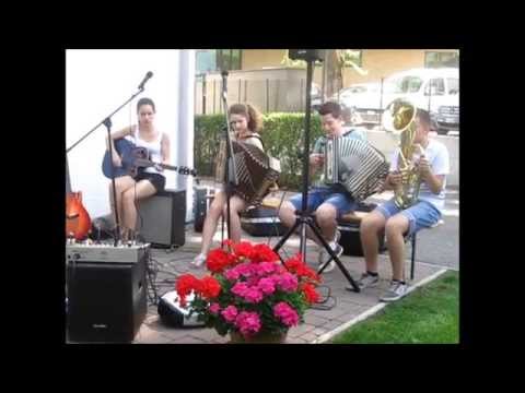 Tiroler Buam Polka  mit den Lustigen 4