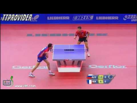 WTTC 2010: Alexei Smirnov - Adrien Mattenet