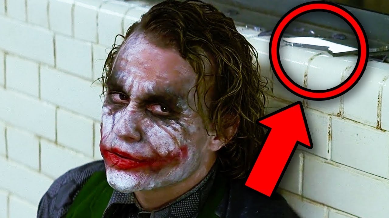 DARK KNIGHT Breakdown! JOKER Analysis & Easter Eggs (Nolan Batman Trilogy Rewatch)