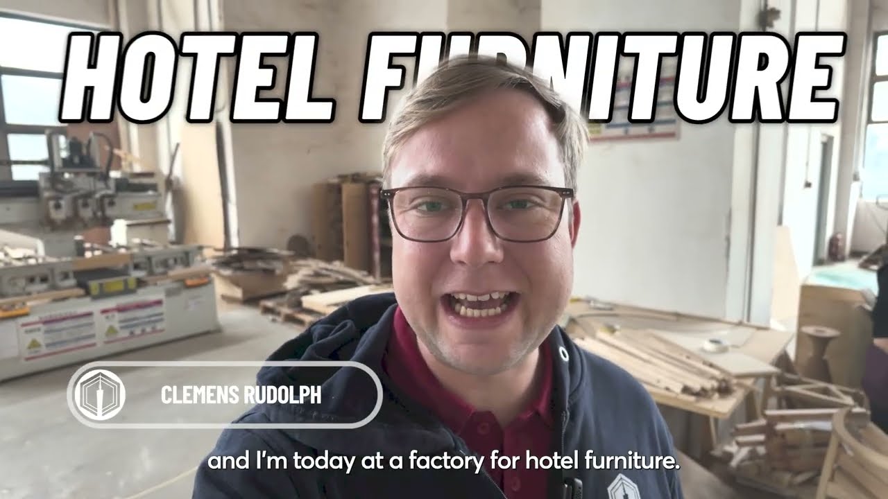 Inside a Chinese Hotel Furniture Factory – Quality Control & Production Process