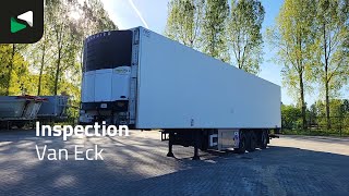Van Eck UT-3B Steering Axle Tailgate refrigerated semi-trailer | Image 4 - Autoline