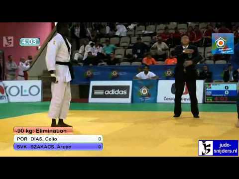 Celio Dias (POR) - Arpad Szakacs (SVK) [-90kg]