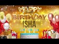 ISHA Happy Birthday Isha