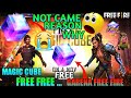 Free Magic Cube Not Claiming Reason Magic Cube Server Down Garena Free Fire Collection Gaming