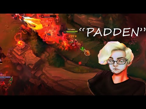 PADDEN 'DAN KİTE DERSİ !!  LoL Yayın Anları #3