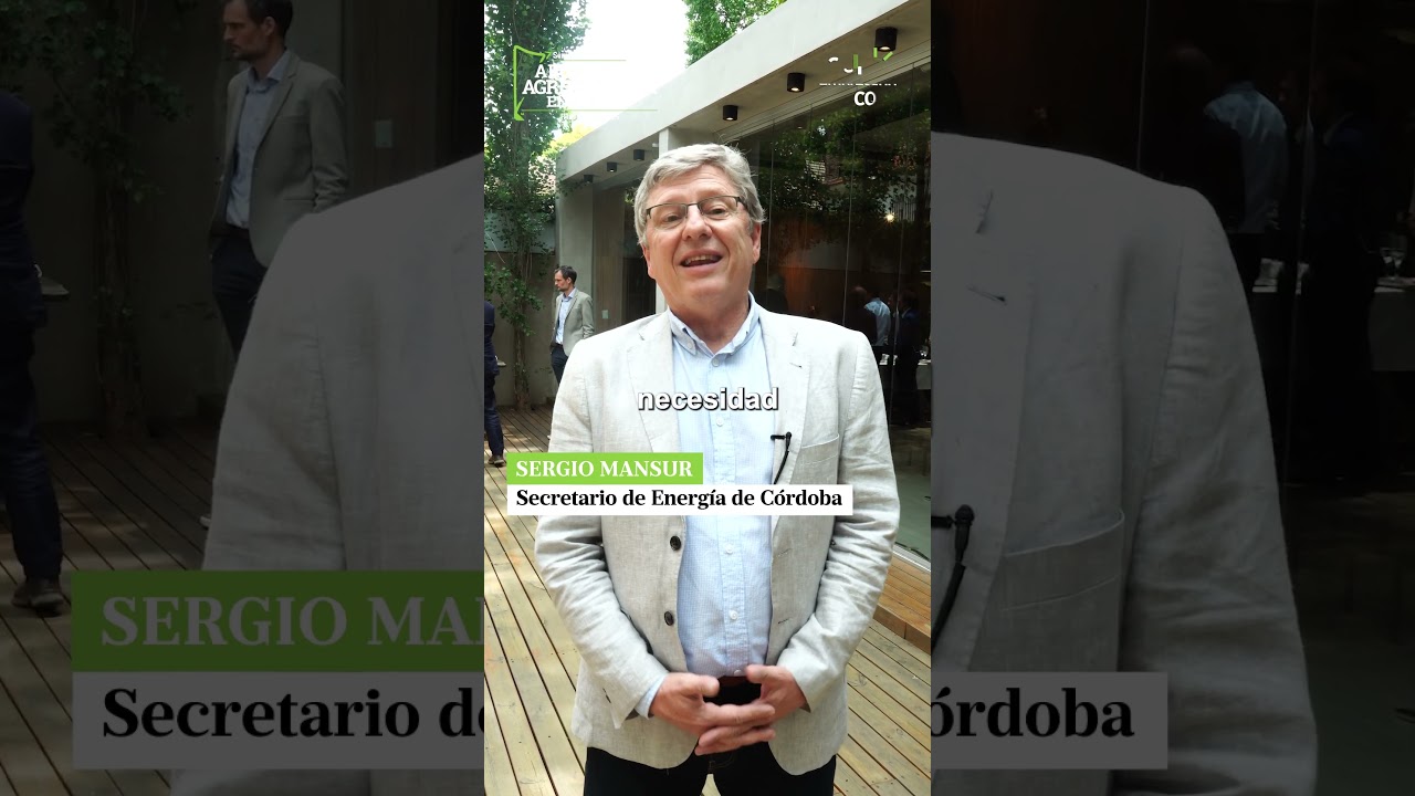 Sergio Mansur - Secretario de Energía de la Provincia de Córdoba