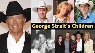 What Happened To George Strait's Children 