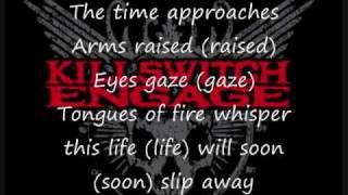 Numbered Days with lyrics!