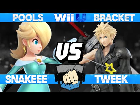 Collision XIV - Tweek (Cloud) vs Snakeee (Rosalina) - SSB4 Pools - Smash Wii U