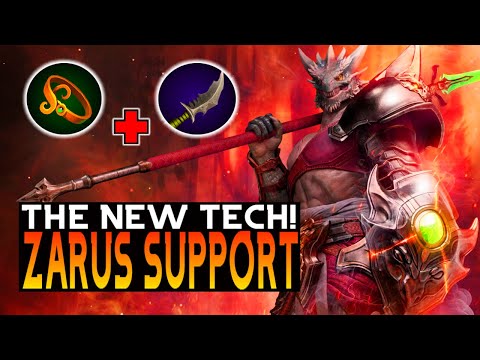 ZARUS CAN PLAY ANYWHERE - Predecessor Gameplay
