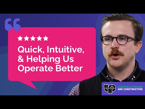 Vsimple Streamlines Safety for Louisville Paving & Construction Co.