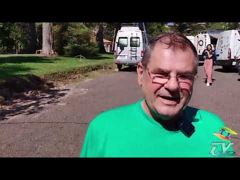 Motorhome na Rota do Pinhão PR.