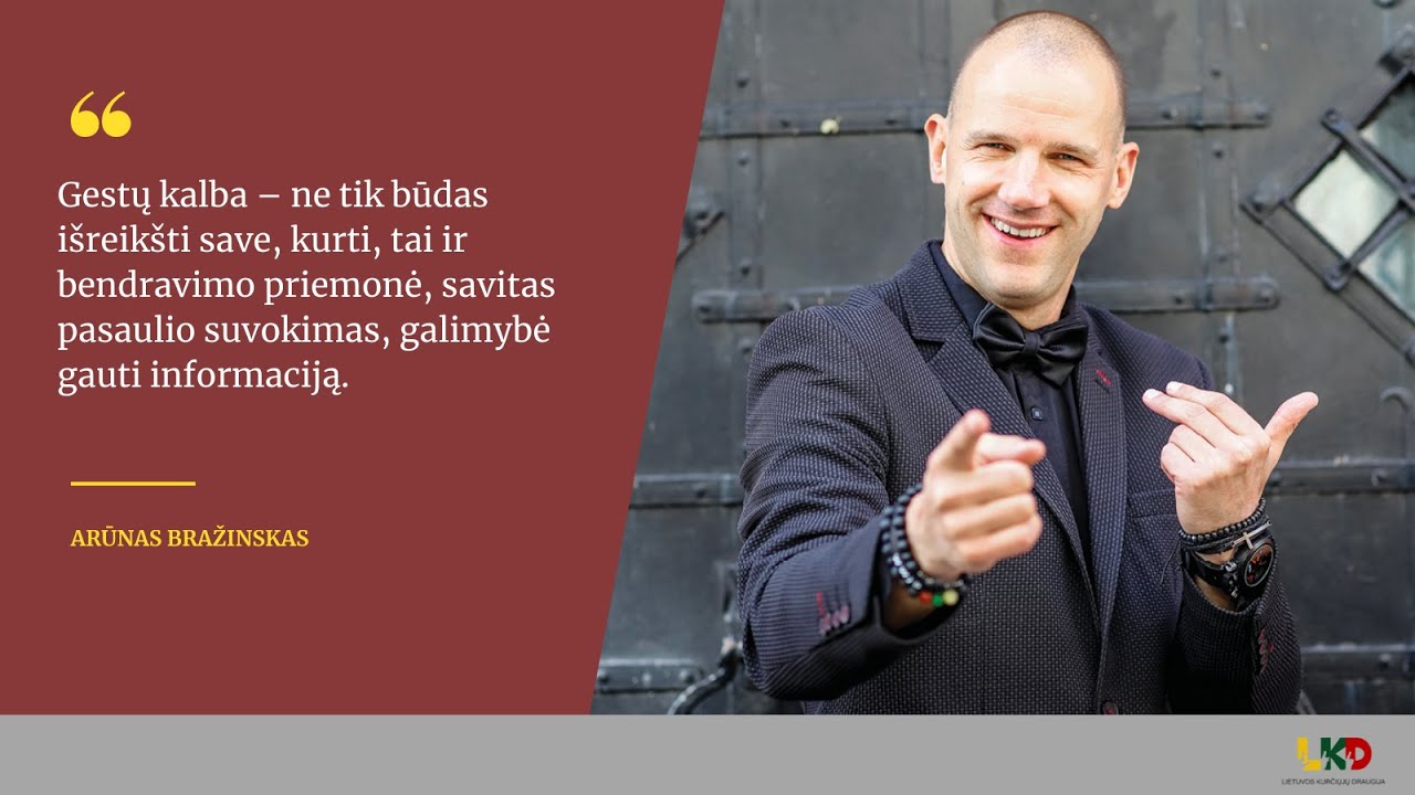 Interviu su A. Bražinsku: