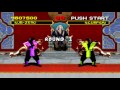 MORTAL KOMBAT 1 SNES Evil Rain MK1 V5 Evil Cyrax MK1