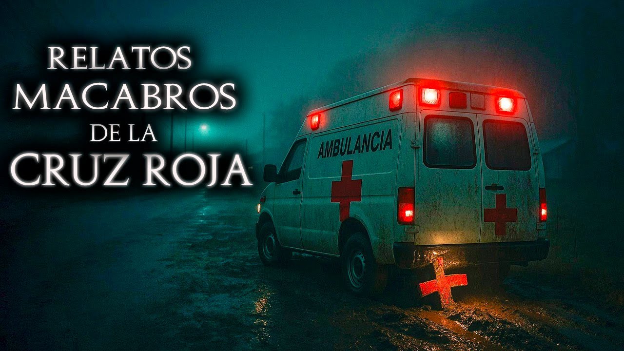 9 HISTORIAS de TERROR de PARAMEDICOS DE LA CRUZ ROJA | HISTORIAS REALES | RELATOS DE TERROR