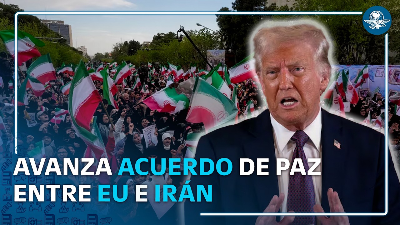 Trump confirma avance con Irán; levantarían sanciones y abrirían Ormuz