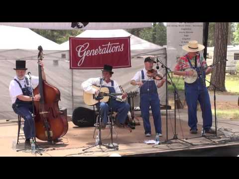 2016-06-17 Vern's Stage: Piney Creek Weasels - My Bible Is My GPS - 2016 CBA FDF