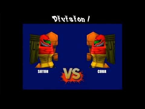 SNOSA IV - SotoH (Samus) Vs. cobr (Samus) Super Smash Bros. Division 1