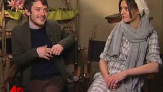 Interview Katie Holmes - Film The Romantics