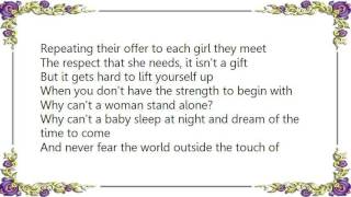 Elvis Costello - Why Can&#39;t a Man Stand Alone Lyrics