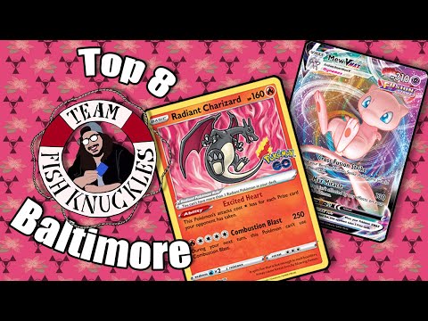 Top 8 Decks from Baltimore Pokémon TCG Regionals!