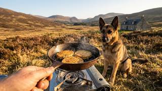 Fishing the Spey, making Oatcakes and enjoying the Highlands