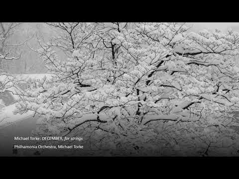 Michael Torke: DECEMBER, for strings