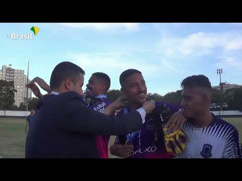 Pérolas Negras foi campeão do 1º turno da Série B2 do Carioca