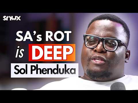Sol Phenduka unpacks: Podcast and Chill, music, Mkhwanazi, YFM, fame, Helen Zille, Joburg, MacG