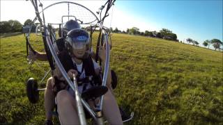 Paramotor Bella Union - A volar