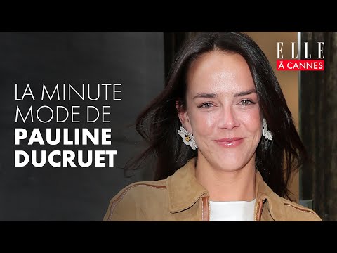 Minute mode : Pauline Ducruet