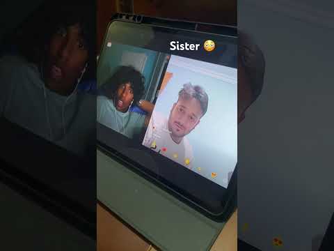 #sister #indian #india #minichat #omegle #minichat #funny #prank