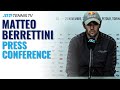 "The Worst Day I've Had On A Tennis Court" ? Berrettini Reflects On Injury | Nitto ATP Finals 2021