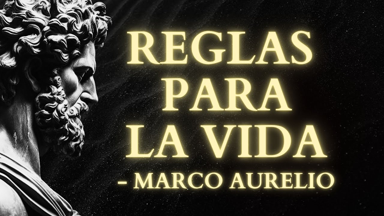 Los SECRETOS Para La FELICIDAD Según MARCO AURELIO | Estoicismo #estoicos