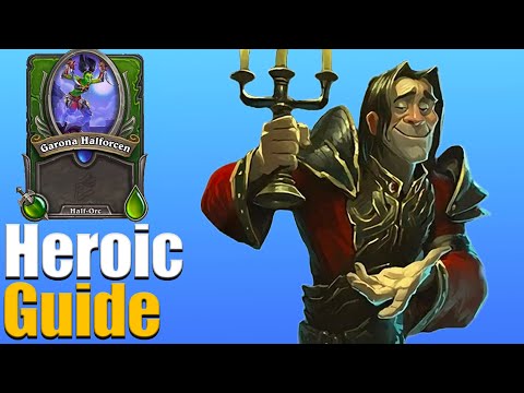 Moroes Heroic Bounty Guide! (Unlock Garona Halforcen's Item) - Hearthstone Mercenaries