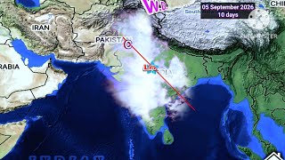 NEXT 30 Days Weather System Monsoon Through North position September Monsoon Withdrawal.