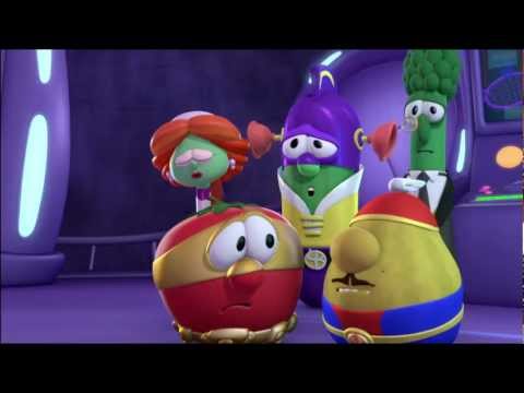 DVD Trailer: Veggietales - The League of Incredible Vegetables