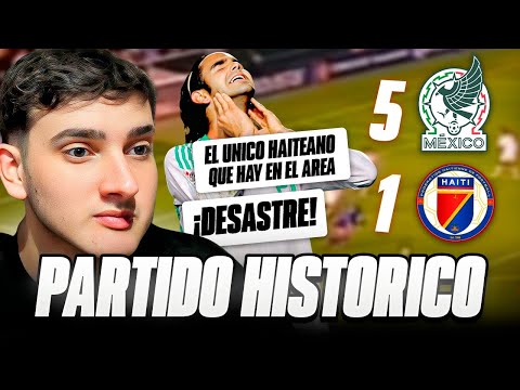 THE BIGGEST FAILURE IN MEXICO'S HISTORY | 2008 OLYMPIC PRE-OLYMPIC VS HAITI (THE ONLY HAITIAN THE...