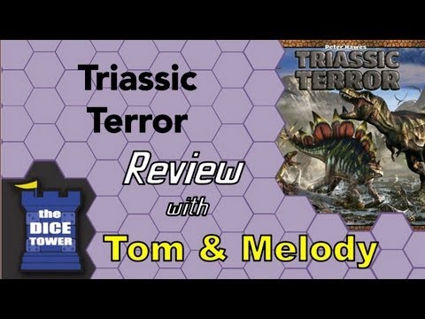 Triassic Terror Review - with Tom and Melody Vasel