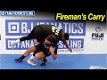 fireman’s carry wrestling technique by dan vallimont