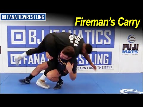 Fireman’s Carry Wrestling Technique by Dan Vallimont