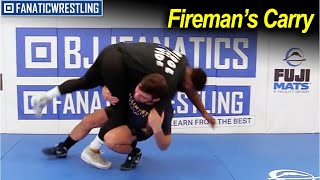Fireman’s Carry Wrestling Technique by Dan Vallimont