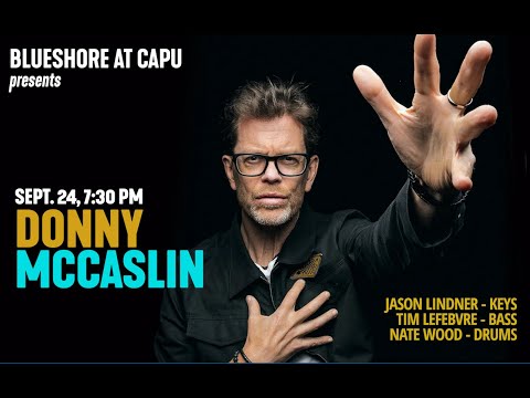 Two minutes with Donny McCaslin