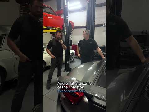 Thumbnail for How hard is an oil change on a Porsche 918 Spyder? #merlinautogroup #porsche918 by Porsche 918 Spyder