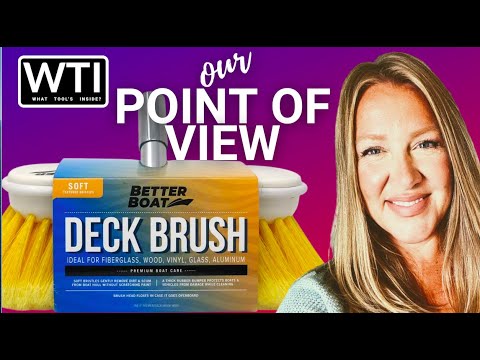 Better Boat Deck Brush - WTI product video review