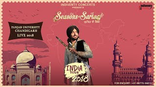 Satinder Sartaaj PU Live | Seasons Of Sartaaj | India Tour 2018 | Full Show